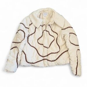 Find Me Now Transverse Wave Puffer Jacket